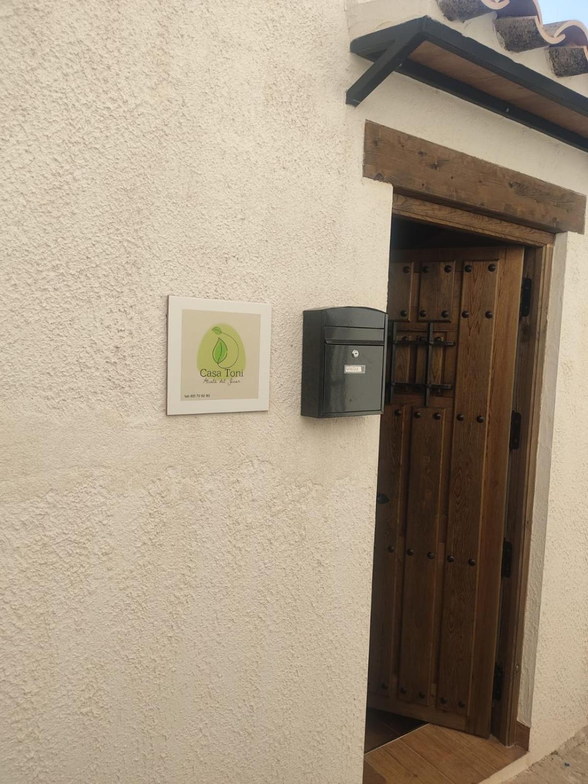 Estudio O Apartamento Toni الكالا ديل جوكار المظهر الخارجي الصورة
